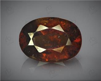 Natural Hessonite Garnet (Gomed) Certified  5.82 cts ( 1451 )
